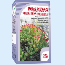 КРАСНАЯ ЩЕТКА 25Г. (РОДИОЛА ЧЕТЫРЕХЧЛЕННАЯ) (БАД) ЧАЙН.НАПИТОК
