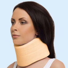 КРЕЙТ БАНДАЖ Д/ШЕЙНОГО ОТДЕЛА (ШИНА ШАНЦА) Р.10 БЕЖ. /АРТ.F-320/ (Ортопедия)