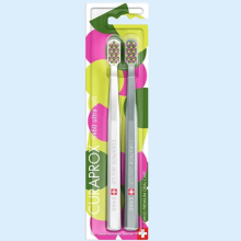 КУРАПРОКС НАБОР ЗУБ. ЩЕТКА УЛЬТРАСОФТ 0,10ММ. №2