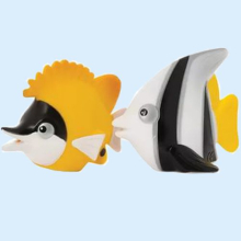 КУРНОСИКИ ИГРУШКА Д/ВАННОЙ РЫБКИ-ПОДРУЖКИ /АРТ.25126/