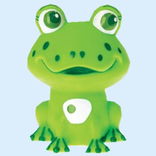 КУРНОСИКИ ИГРУШКА Д/ВАННЫ ПЕРВЫЕ ДРУЗЬЯ КВА-КВА /АРТ.25092/ 4605658250928