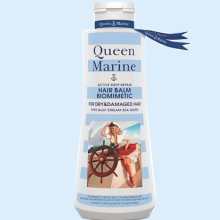КВИНМАРИН БАЛЬЗАМ-БИОМИМЕТИК Д/СУХ. И ПОВР. ВОЛОС 250МЛ. [QUEEN MARINE]