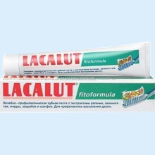 ЛАКАЛЮТ ЗУБ.ПАСТА ФИТО ФОРМУЛА 50МЛ. [LACALUT] 4010439203046, 4010439740053