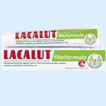 ЛАКАЛЮТ ЗУБ.ПАСТА ФИТО ФОРМУЛА 75МЛ. [LACALUT] 4016369666692