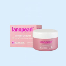 ЛАНОПЕРЛ ВИТАМИН Е КРЕМ С МАСЛОМ ПРИМУЛЫ, КОЛЛАГЕНОМ И ЛАНОЛИНОМ 25+ 100МЛ