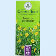 ЛАПЧАТКА БЕЛАЯ КОРЕНЬ 1,5Г. №20 ПАК. (БАД) ЧАЙН.НАПИТОК