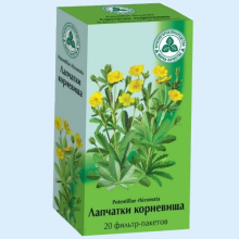 ЛАПЧАТКА КОРНЕВИЩА 2,5Г. №20 ПАК. /КРАСНОГОРСК/ 4601498003946