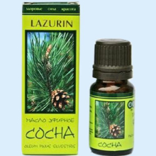 ЛАЗУРИН МАСЛО СОСНОВОЕ 10МЛ. И/У