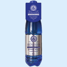 ЛЕЧИВА ВОДА 0,6Л. МИНЕР. ГАЗ ПЭТ.