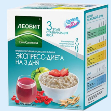 ЛЕОВИТ ХУДЕЕМ ЗА НЕДЕЛЮ ЭКСПРЕСС ДИЕТА 3ДНЯ 394Г. 4607041068165
