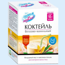 ЛЕОВИТ ХУДЕЕМ ЗА НЕДЕЛЮ БИОСЛИМИКА КОКТЕЙЛЬ БЕЛКОВО-ВАНИЛЬН. 40Г. №7 4607041068219