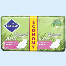 ЛИБРЕСС ПРОКЛАДКИ НАТУРАЛ УЛЬТРА НОРМАЛ КЛИП №20 ДУО [LIBRESSE] 7322540523720, 7322540529050