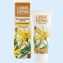 ЛИБРИДЕРМ КРЕМ Д/НОГ СМЯГЧ. АРНИКА 75МЛ. [LIBREDERM] 4620002184612