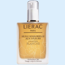 ЛИЕРАК СЕНСОРЬЕЛЬ МАСЛО Д/ТЕЛА И ВОЛОС УВЛАЖ. 24 ЧАСА 100МЛ. [LIERAC]