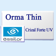 Линза Orma Thin Crizal Forte 1,5