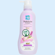 ЛИОН ТАЙЛАНД КРЕМ-ГЕЛЬ ДЛЯ ДУША ЛАВАНДА С МОЛОКОМ 500 МЛ