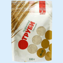 ЛИТО ОТРУБИ ХРУСТ. ПШЕНИЧНЫЕ КАЛЬЦИЙ 100Г. ГРАНУЛЫ