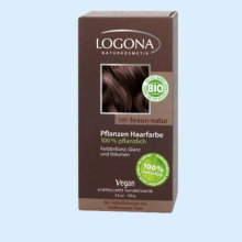 ЛОГОНА КРАСКА Д/ВОЛОС Т.80 НАТУРАЛЬНО-КОРИЧНЕВАЯ