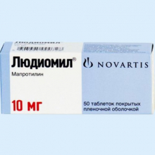ЛЮДИОМИЛ 10МГ. №50 ТАБ. П/О