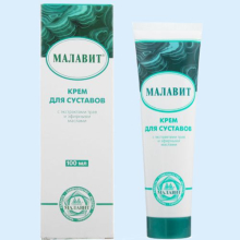 МАЛАВИТ КРЕМ Д/СУСТАВОВ 100МЛ.