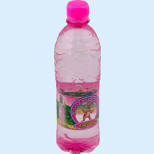 МАЛЫШКА ВОДА 0,5Л. РОЗОВАЯ (Детское питание)