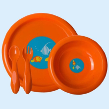 МАМАСЕНС НАБОР ПОСУДЫ Д/МАЛЫША /АРТ.276/ [MAMASENSE]