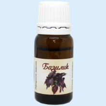МАСЛО БАЗИЛИКА 10МЛ. ЭФИРНОЕ