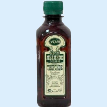 МАСЛО ЛЬНЯНОЕ ТВЕРСКОЕ 500МЛ.