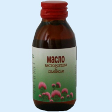 РАСТОРОПША МАСЛО С СЕЛЕНОМ 250МЛ.