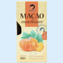 МАСЛО ТЫКВЕННОЕ 100МЛ.