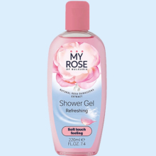 МАЙ РОУЗ ОФ БУЛГАРИЯ ГЕЛЬ Д/ДУША 220МЛ. [MY ROSE OF BULGARIA]