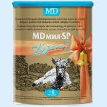 МД МИЛ КОЗОЧКА 2 (400г.)ОТ 6 МЕС. (Детское питание)