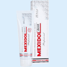 МЕКСИДОЛ ЗУБ.ПАСТА ДЕНТ ПРОФЕШНЛ УАЙТ 65Г. [MEXIDOL]