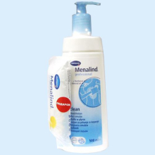 МЕНАЛИНД НАБОР (ЛОСЬОН Д/ТЕЛА 500МЛ.+САЛФЕТКИ №10) [MENALIND]