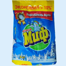 МИФ ПОРОШОК АВТОМАТ МОРОЗНАЯ СВЕЖЕСТЬ 4КГ.