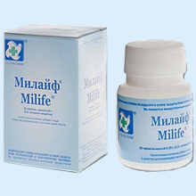 МИЛАЙФ 500МГ. №30 ТАБ.