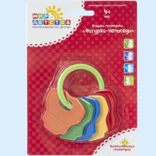 МИР ДЕТСТВА ИГРУШКА-ПОГРЕМУШКА ФИГУРКИ-НЕПОСЕДЫ /АРТ.21303/