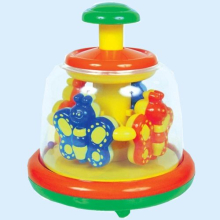 МИР ДЕТСТВА ИГРУШКА ЮЛА ЗАВОДНАЯ КАРУСЕЛЬ /АРТ.27803/