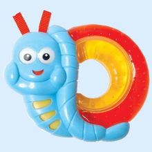 МИР ДЕТСТВА ПОГРЕМУШКА-ПРОРЕЗЫВАТЕЛЬ УЛИТКА 4+ /АРТ.23037/ 4605658230371, 6056582303712