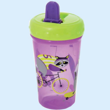 МИР ДЕТСТВА ПОИЛЬНИК 270МЛ. С РУЧК. ЕНОТИКИ /АРТ.17099/