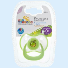 МИР ДЕТСТВА ПУСТЫШКА СИЛИК. ОРТОДОНТ. ДЕНЬ 0+ /АРТ.13014/ 4605658130145