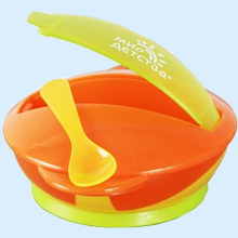 МИР ДЕТСТВА ТАРЕЛКА-КОНТЕЙНЕР С ЛОЖЕЧКОЙ /АРТ.17310/ 4893949173104