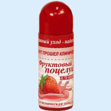 МИШЕЛЬ ФРУКТ.ПОЦЕЛУЙ ПОМАДА ЗЕМЛЯНИКА ГИГИЕН. 3,5Г. [MICHEL] 4607040640669