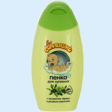 МОЕ СОЛНЫШКО ПЕНКА Д/КУПАНИЯ С РОЖДЕНИЯ 200МЛ. 4606711701302