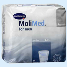 МОЛИМЕД ПРОКЛАДКИ ПРЕМИУМ АКТИВ №14 МУЖ. /АРТ.1686007/ [MOLIMED] 4049500340632
