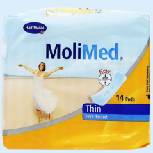 МОЛИМЕД ПРОКЛАДКИ THIN УЛЬТРАТОНК. №14 ЖЕН. /АРТ.168136/ [MOLIMED]