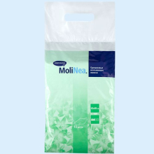 МОЛИНЕА ПЕЛЕНКА ГИГИЕН. PLUS 60X60 №10 1100МЛ. [MOLINEA]