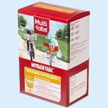 МУЛЬТИ-ТАБС МАЛЫШ КАЛЬЦИЙ АПЕЛЬСИН+ВАНИЛЬ №60 ТАБ.ЖЕВ.