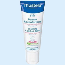 МУСТЕЛА BEBE КРЕМ-БАЛЬЗАМ КОМФОРТ УСПОК. 40МЛ. [MUSTELA]