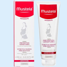 МУСТЕЛА МАТЕРНИТИ КРЕМ Д/ПРОФИЛАКТИКИ РАСТЯЖЕК 250МЛ. [MUSTELA]